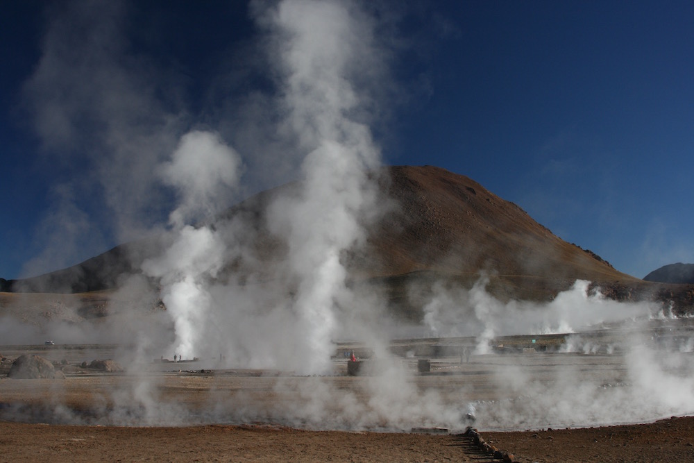 El Tatio Geysers